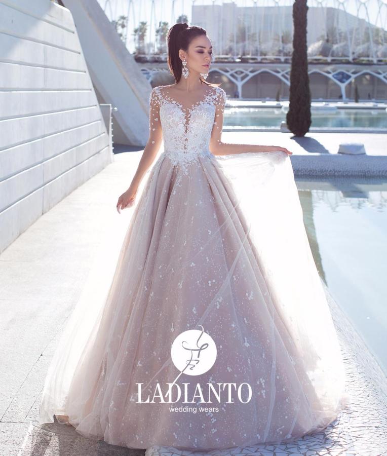 Свадебное платье #7327